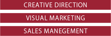 CREATIVE DIRECTION VISUAL MARKETING SALES MANEGEMENT